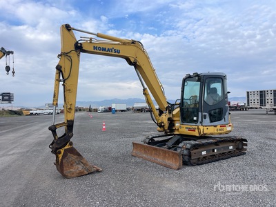 2006 Komatsu PC78 MR-6 Koparka gąsienicowa