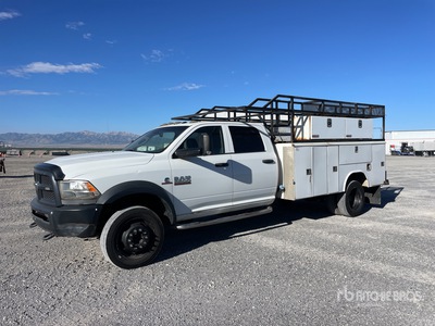 2013 Ram 5500 4x2 Crew Cab Camión Utilitario
