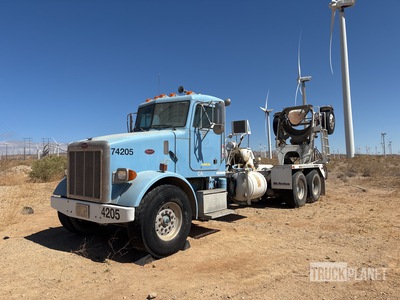 2002 Peterbilt 357 6x4 Mixer Truck