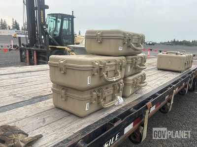 (5) Iris Technology Spaces II Solar Portable Communications Energy Systems