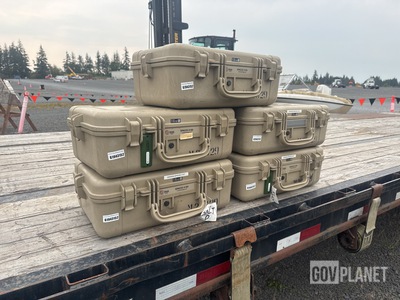 (5) Iris Technology Spaces II Solar Portable Communications Energy Systems