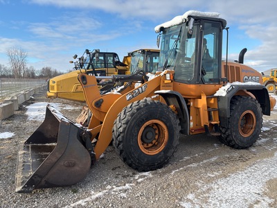 2014 Case 621F Wheel Loader