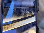 Frame Stamp Serial Number/VIN Photo