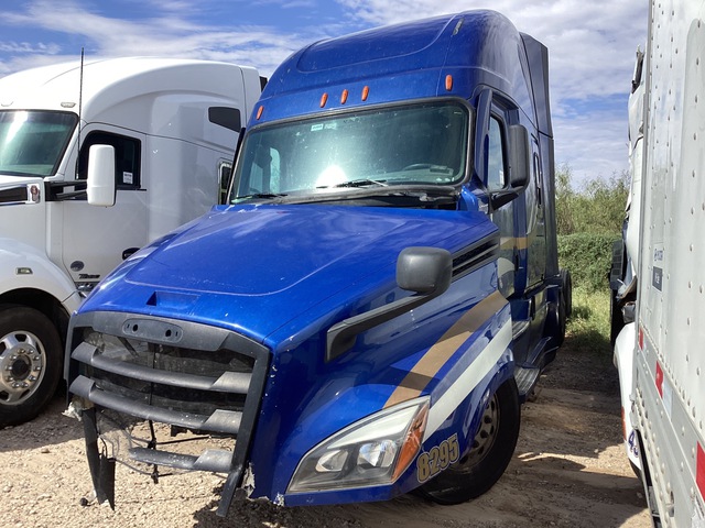 2023 Freightliner Cascadia 126 6x4 T/A Sleeper Truck Tractor (Inoperable)