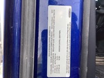 Frame Stamp Serial Number/VIN Photo