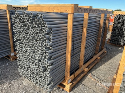 Quantity of 1/4 in Sch 40 Electrical PVC Conduit