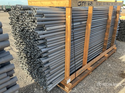 Quantity of 1/4 in Sch 40 Electrical PVC Conduit