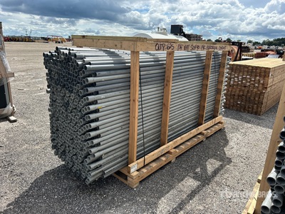 Quantity of 1 1/4 in Sch 40 Electrical PVC Conduit 電源供給