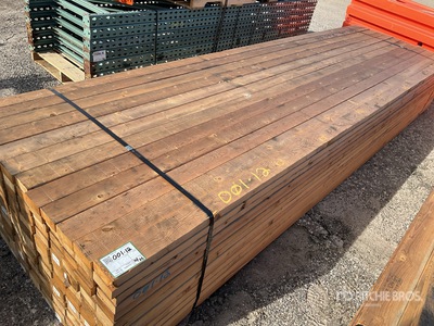 Quantity of 2 in x 4 in x 13 ft Lumber