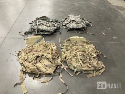 (330) Assorted Field Packs