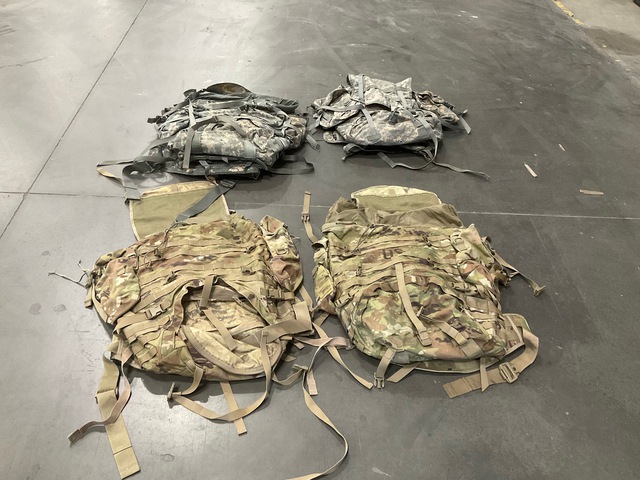 (330) Assorted Field Packs