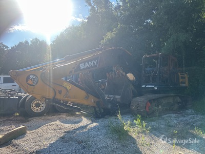 2022 Sany SY265C LC Tracked Excavator (Inoperable)