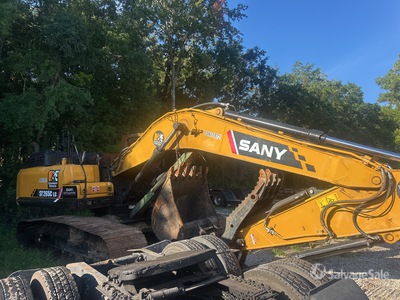 2022 Sany SY265C LC Tracked Excavator (Inoperable)