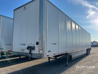 2023 Hyundai V12530152-AJS 53 ft x 102 in T/A Remorque fourgon