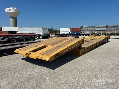 1993 Atoka 22FNE503 50 ton 38 ft Tri/A Caravane Pliante