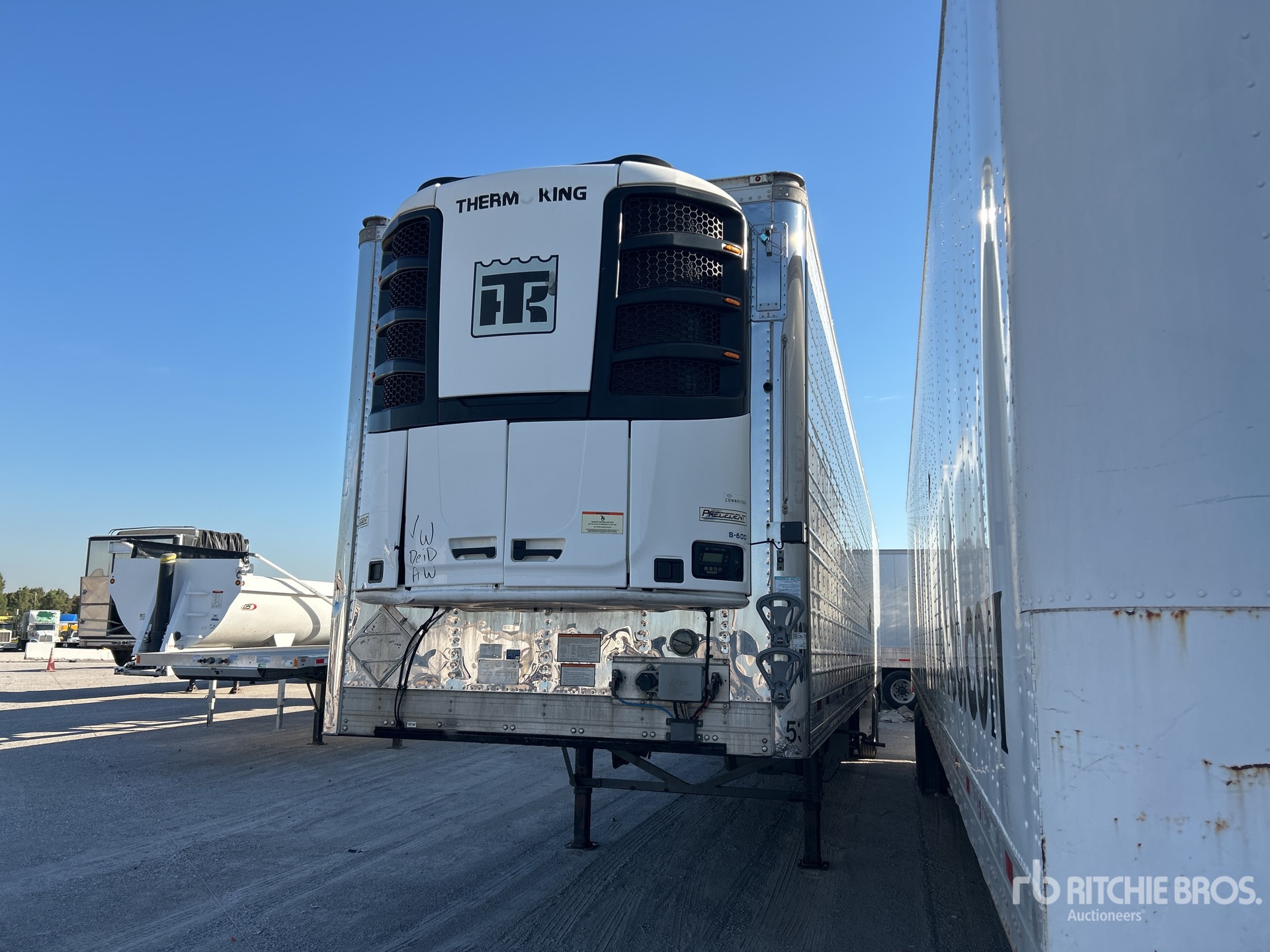 2020 CIMC 1RBR5305 53 ft x 102 in T/A Refrigerated Trailer