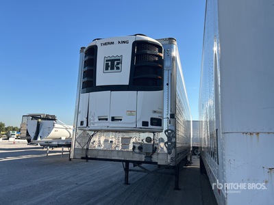 2020 CIMC 1RBR5305 53 ft x 102 in T/A Refrigerated Trailer