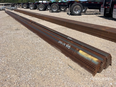 Quantity of (1) Bundle of 3.5 in x 3.5 in x .25 in A36/529-50 40 Angle Iron