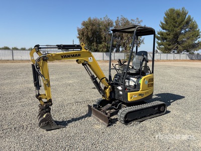 2017 Yanmar ViO17-A Mini Excavator