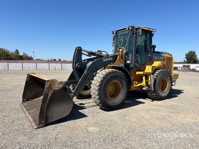 2015 John Deere 544K Radlader