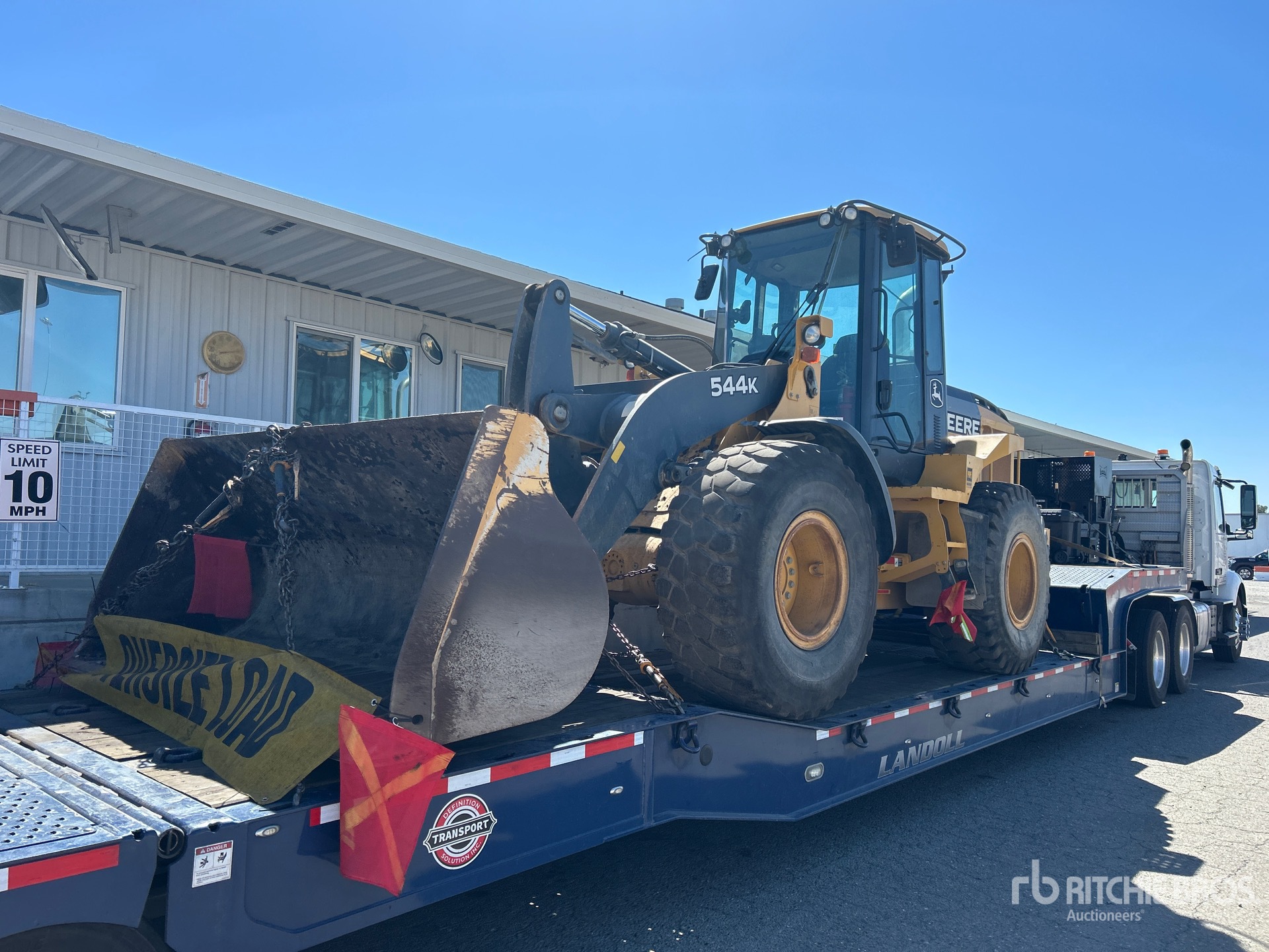 2015 John Deere 544 K Wheel Loader