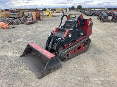 2017 Toro TX1000 Mini Kompaktowa ładowarka gąsienicowa