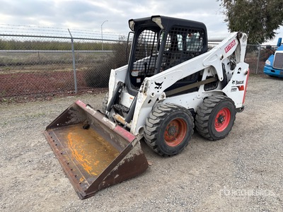 2017 Bobcat S650 Minicargadora