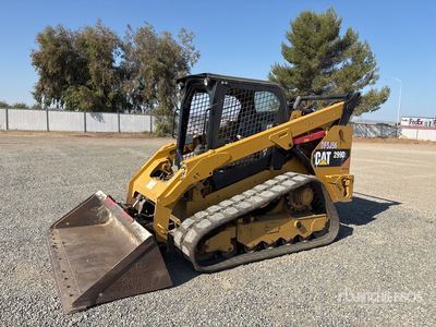 2016 Cat 299D2 Compact Track Loader