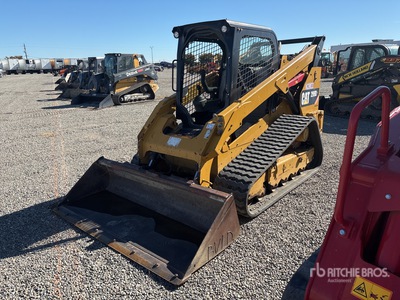 2016 Cat 299D2 Two-Speed Compact Track Loader