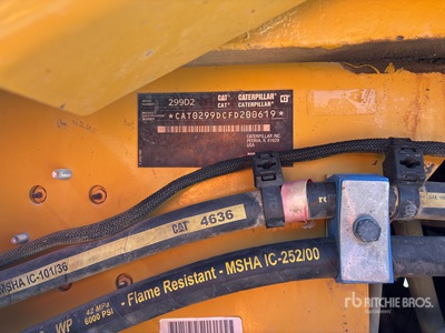 2016 Cat 299D2 Compact Track Loader