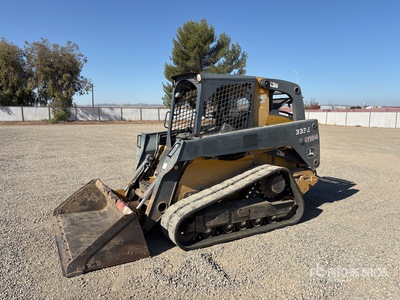 2013 John Deere 333E Compact Track Loader
