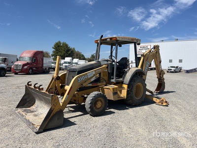 2002 John Deere 310G 4x4 Koparko-ładowarka