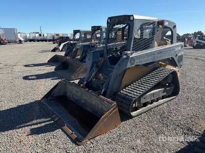 2014 John Deere 333E Compact Track Loader