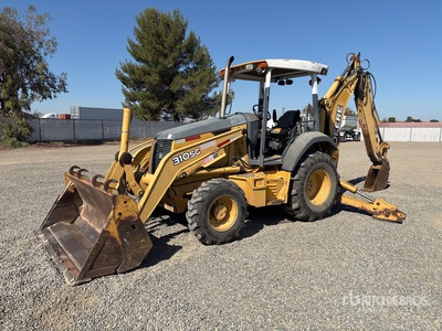 2005 John Deere 310SG 4x4 Backhoe Loader