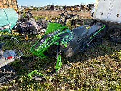 2015 Arctic Cat M6000 Sno Pro Snowmobile