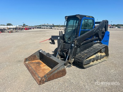 2017 Bobcat T650 Compact Track Loader