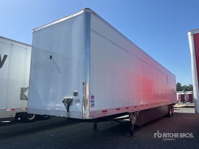 2019 Utility VS2DX 53 ft x 102 in T/A Van Trailer