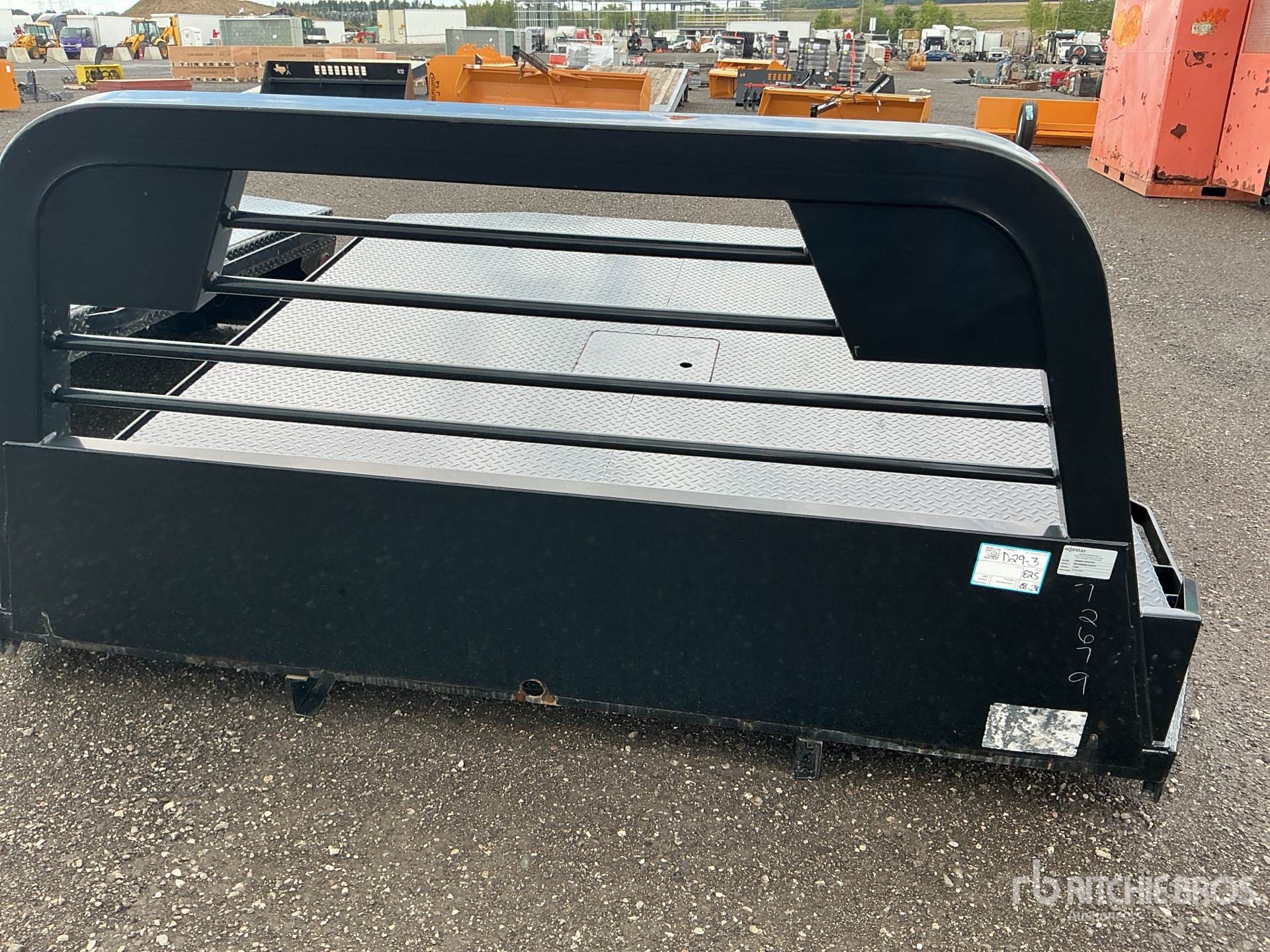 2021 Norstar Truck Flatbed Body