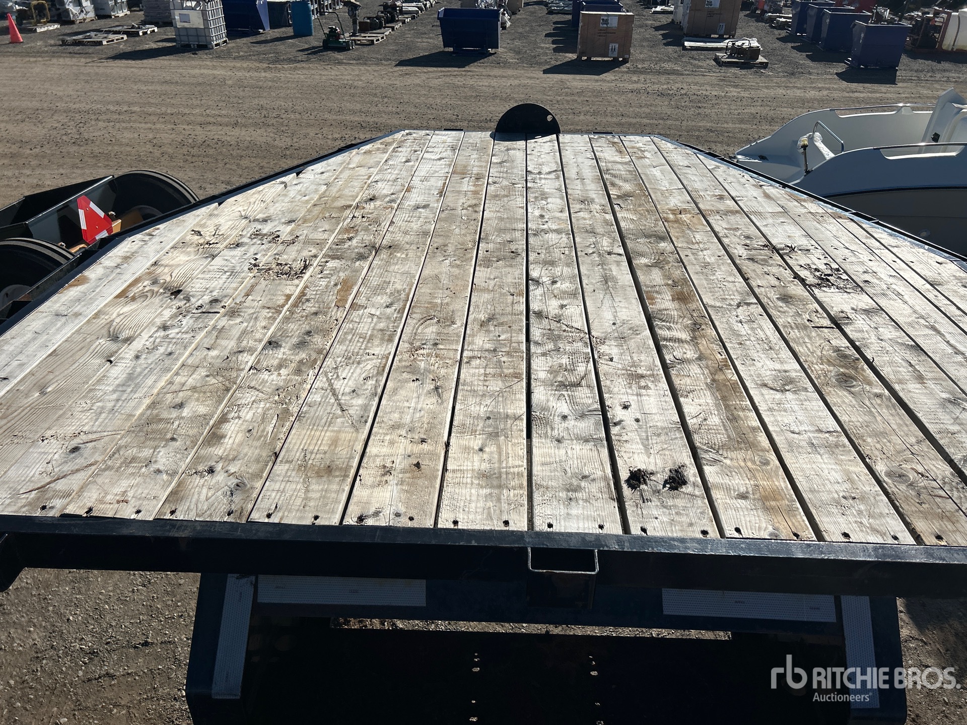 2023 PJ 40 ft T/A Gooseneck Equipment Trailer