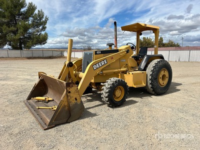 2004 John Deere 210LE 4x4 Cargadora para trabajos de jardinería