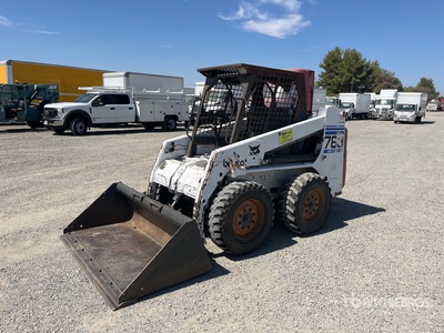 1997 Bobcat 763H High Flow Skid Steer Loader