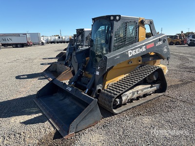2018 John Deere 333G Compact Track Loader