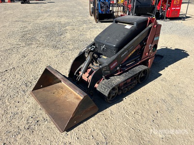 2016 Toro TX525 Mini Kompaktowa ładowarka gąsienicowa