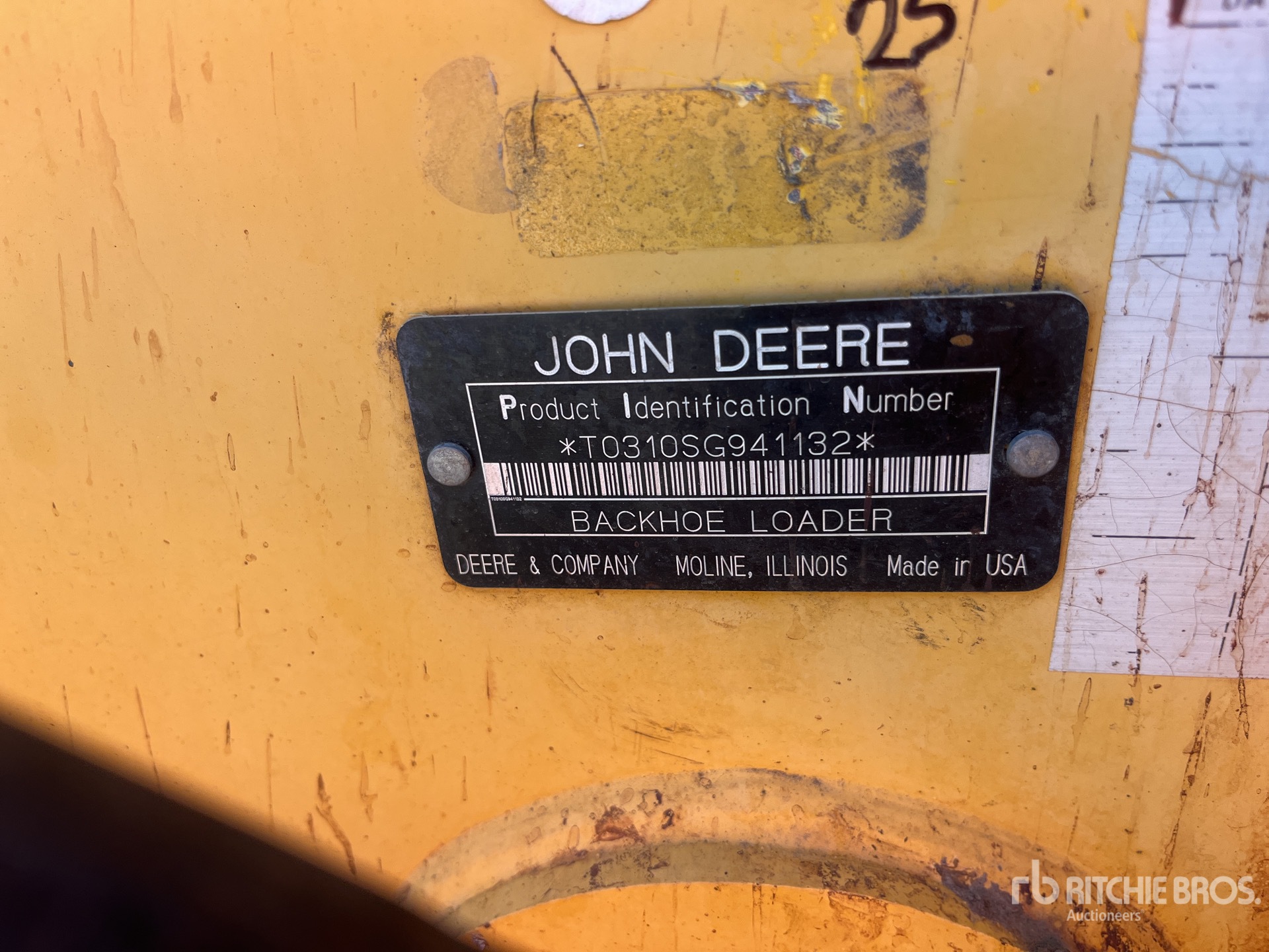 2004 John Deere 310SG Backhoe Loader