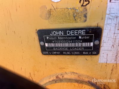 2004 John Deere 310SG Backhoe Loader