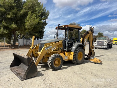 2004 John Deere 310SG 4x4 Backhoe Loader