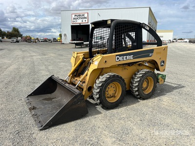 2005 John Deere 317 Minicargadora