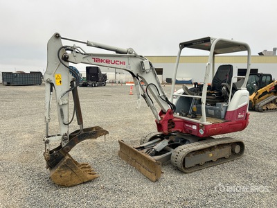 2014 Takeuchi TB230 حفارة صغيرة