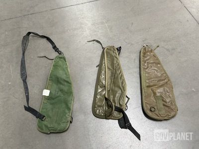 (368) Machine Gun Barrel Cases
