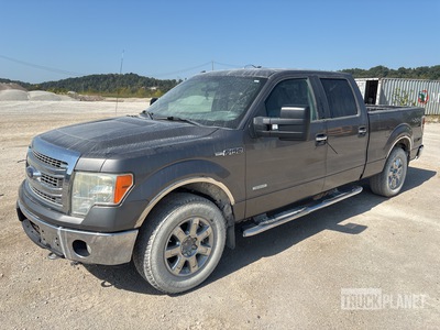 2013 Ford F150 XLT 4x4 Crew Cab Ophalen
